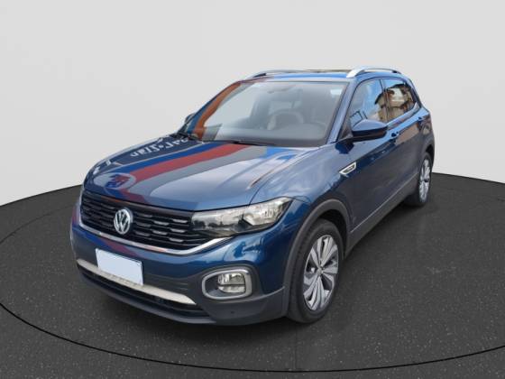 VOLKSWAGEN T-CROSS 1.4 250 TSI TOTAL FLEX HIGHLINE AUTOMÁTICO